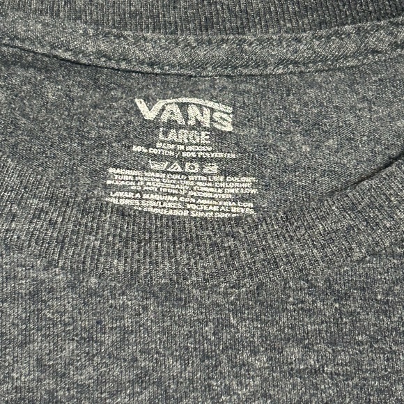 Vans Blue, Red, and White Mens L Soft T-Shirt - Picture 2 of 7